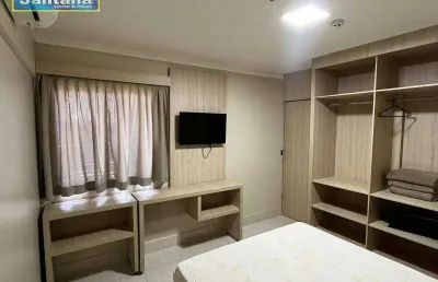 Apartamento com 1 dormitório à venda, 30 m² por r$ 299.000,00 - solar de caldas novas - caldas novas/go