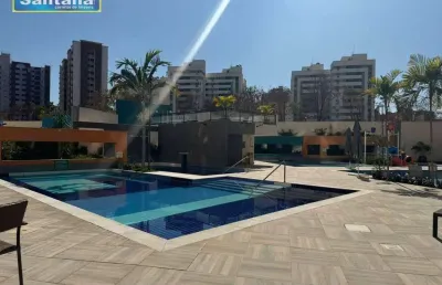 Apartamento com 3 dormitórios à venda, 81 m² por r$ 850.000 - residencial premier - - caldas novas/go