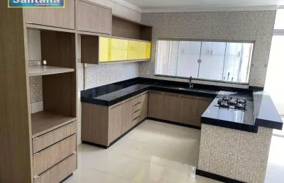 Casa 3 quartos à venda, 160 m² por r$ 480.000 - bairro caldas do oeste - caldas novas/go
