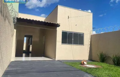 Casa com 2 dormitórios à venda, 82 m² por r$ 175.000,00 - parque residencial holliday - caldas novas/go