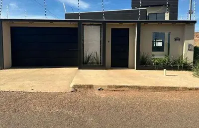 Casa com 3 dormitórios à venda, 120 m² por r$ 420.000,00 - bela vista - caldas novas/go