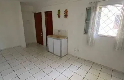 Apartamento com 1 dormitório à venda, 28 m² por r$ 60.000,00 - jardim paraíso - caldas novas/go