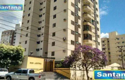Apartamento com 3 dormitórios à venda, 85 m² por r$ 340.000,00 - centro - caldas novas/go