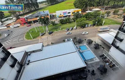 Apartamento com 1 dormitório à venda, 25 m² por r$ 270.000,00 - solar de caldas - caldas novas/go