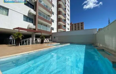 Apartamento com 1 dormitório à venda, 36 m² por r$ 140.000,00 - do turista - caldas novas/go