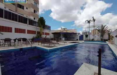 Apartamento com 3 dormitórios à venda, 85 m² por r$ 360.000 - residencial tuany - caldas novas/go