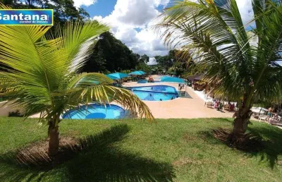 Apartamento 1 dormitório à venda, 41 m² por r$ 160.000 - residencial aldeia do lago - caldas novas/go