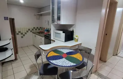 Apartamento com 2 dormitórios à venda, 62 m² por r$ 145.000,00 - do turista ii - caldas novas/go
