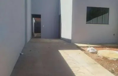 Casa com 2 quartos à venda na Rua A 7, Setor Aeroporto, Caldas Novas