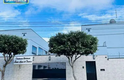Apartamento com 3 dormitórios à venda, 80 m² por r$ 200.000 - lindo sobrado em caldas novas - caldas novas/go