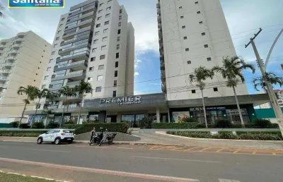 Apartamento com 2 dormitórios à venda, 66 m² por r$ 490.000,00 - do turista - caldas novas/go