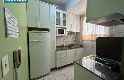 Apartamento com 2 dormitórios à venda, 74 m² por r$ 165.000,00 - bandeirantes - caldas novas/go