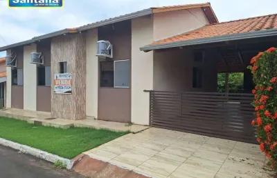Casa com 4 dormitórios à venda por r$ 650.000,00 - residencial village - caldas novas/go