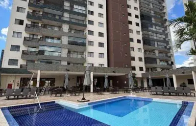 Apartamento com 2 dormitórios à venda, 66 m² por r$ 500.000 - residencial premier  - caldas novas/go