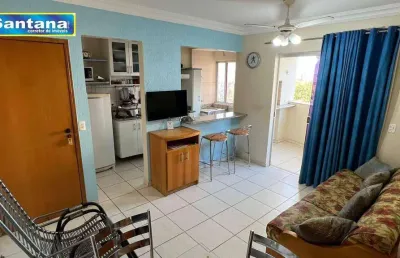 Apartamento com 2 dormitórios à venda, 78 m² por r$ 220.000,00 - bandeirante - caldas novas/go
