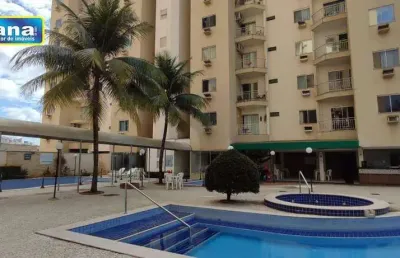 Apartamento com 1 dormitório à venda, 38 m² por r$ 210.000,00 - centro - caldas novas/go