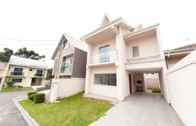 Casa em condomínio fechado com 3 quartos à venda na Rua Frederico Stella, 400, Cachoeira, Curitiba