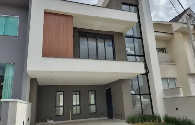 Casa em condomínio fechado com 3 quartos à venda na Rua Frederico Stella, 300, Cachoeira, Curitiba