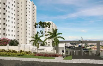 Apartamento com 2 quartos à venda na Rua Cid Marcondes de Albuquerque, 300, Pinheirinho, Curitiba