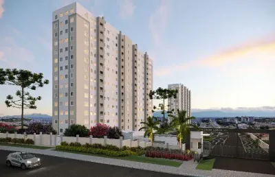 Apartamento com 2 quartos à venda na Rua Cid Marcondes de Albuquerque, 300, Pinheirinho, Curitiba