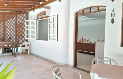 Casa em condominío em villas do atlântico, triplex 3 quartos