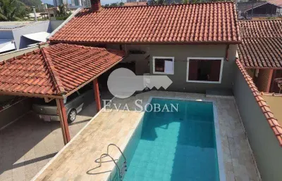 Casa com 4 quartos à venda na Avenida Doutor Aldino Schiavi, Martim de Sá, Caraguatatuba