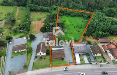 Casa com 4 quartos à venda no pomeranos, timbó , 100 m2 por r$ 1.280.000