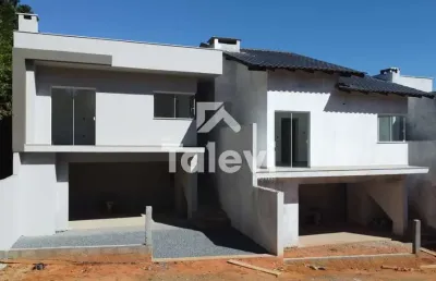 Casa em condomínio fechado com 2 quartos à venda no quintino, timbó , 81 m2 por r$ 450.000