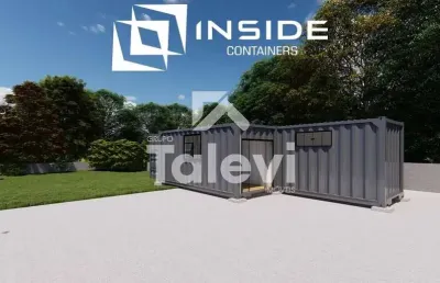Casa com 1 quarto à venda no pomerode fundos, pomerode , 45 m2 por r$ 120.000