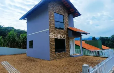 Casa com 2 quartos à venda no ribeirão clara, pomerode , 68 m2 por r$ 460.000