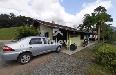 Casa com 3 quartos à venda no testo salto, pomerode  por r$ 580.000