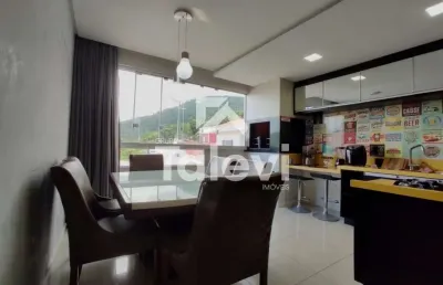 Apartamento com 2 quartos à venda no centro, pomerode , 71 m2 por r$ 520.000
