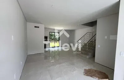 Casa em condomínio fechado com 3 quartos à venda no centro, pomerode , 153 m2 por r$ 730.000