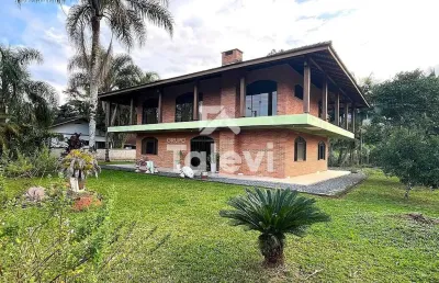 Casa comercial com 3 salas para alugar no testo alto, pomerode , 271 m2 por r$ 12.000
