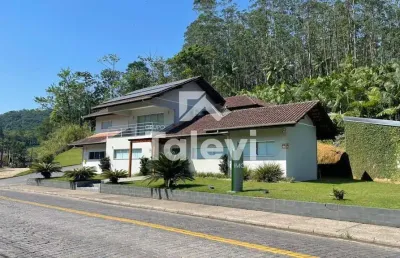Casa com 3 quartos à venda no wunderwald, pomerode , 589 m2 por r$ 2.200.000