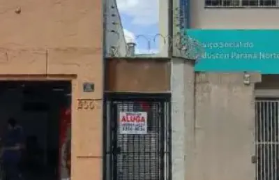 Sala comercial para alugar na Rua Quintino Bocaiúva, 200, Centro, Londrina