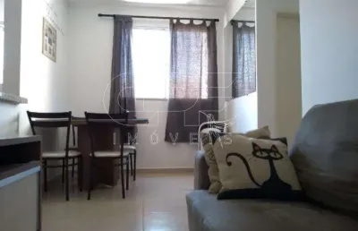 Apartamento para venda em ribeirão preto, reserva sul, 2 dormitórios, 1 banheiro, 1 vaga