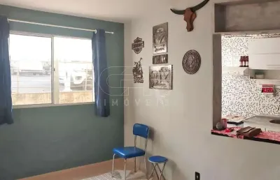 Apartamento para venda em ribeirão preto, lagoinha, 2 dormitórios, 1 banheiro, 1 vaga