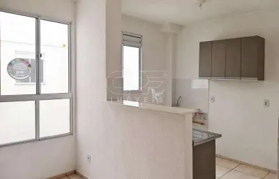 Apartamento para locação em ribeirão preto, reserva sul, 2 dormitórios, 1 banheiro, 1 vaga