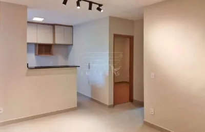 Apartamento para venda em ribeirão preto, reserva sul, 2 dormitórios, 1 banheiro, 1 vaga