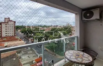 Apartamento mobiliado para locação em ribeirão preto, jardim palma travassos, 2 dormitórios, 1 banheiro, 1 vaga