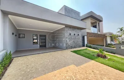 Casa em condomínio para venda em ribeirão preto, villa romana ii - jardim cybelli, 3 dormitórios, 3 suítes, 5 banheiros, 4 vagas