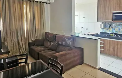 Apartamento mobiliado para venda em ribeirão preto, jardim manoel penna, 2 dormitórios, 1 banheiro, 1 vaga