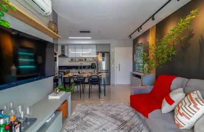 [direto com o proprietário] pronto para morar! 3d mobiliado e decorado.