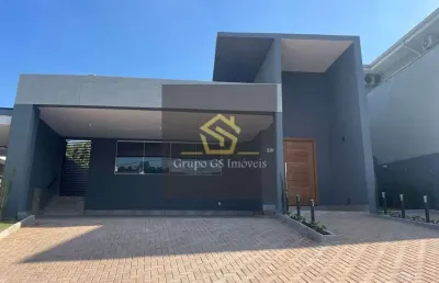 Casa com 3 dormitórios à venda, 283 m² por r$ 1.989.900,00 - condomínio reserva dos vinhedos - louv