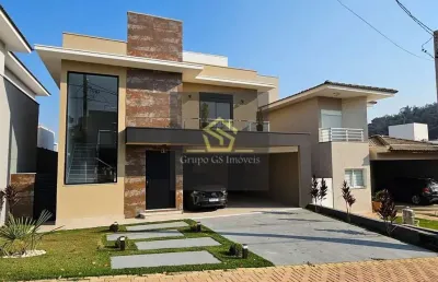 Casa com 3 dormitórios à venda, 240 m² por r$ 2.400.000,00 - reserva dos vinhedos - louveira/sp