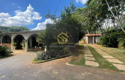 Chácara com 5 dormitórios à venda, 2000 m² por r$ 1.800.000 - country  club - valinhos/sp