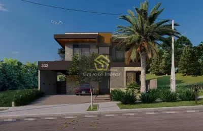 Casa em condomínio fechado com 3 quartos à venda na Rua Ercilia Martins Cruz, 21, Residencial Jatobás, Louveira
