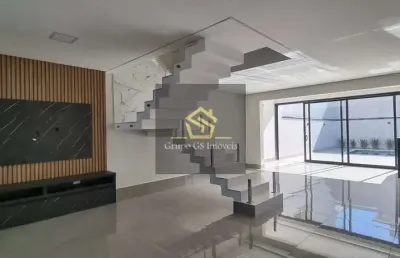 Casa com 3 dormitórios à venda, 213 m² por r$ 1.930.000,00 - condomínio le village - valinhos/sp