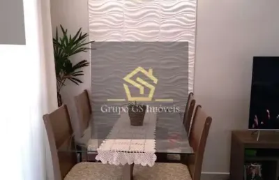 Apartamento com 2 dormitórios à venda, 53 m² por r$ 395.000,00 - dos ortizes - valinhos/sp